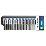 1/2" pikad padrunid 10osa 10-24mm HT1A888