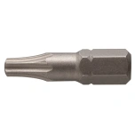 T20 torx 1/4" otsik 2tk. 25mm HT1S363
