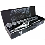 3/4" Padrunikast plekist 20osa YT-1335