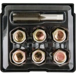 Õlikorgi rem. komplekt m15x1,5mm puur+korgid (m14 korgile) YT-17572