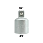 3/4" üleminek 1/2" garantiita YT-1259