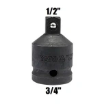 3/4" lööküleminek 1/2" (garantiita) YT-11671