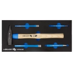 Tööriista kompl.5 osa sahtlikarbis HT7G135