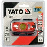 Pealamp akuga LED 3,7v 500 lm YT-08596