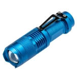 Taskulamp metall 250lm, 5W (patareita) HT1E424  