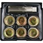 Õlikorgi keermete rem.kompl. M22X1,5 YT-17575