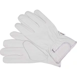 Töökindad 10" nahast (mõlemalt poolt), valged YT-74647