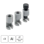 Sulgemis klambrid 3tk. 4,2-10mm HT8G436