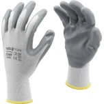 Töökindad hall 9" nitril  YT-74739