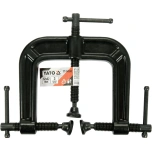 C-pitskruvi 62 X 62mm / 2,5" X 2,5" YT-64242