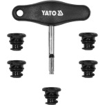 Õlikorgi vahetuskomplekti VAG +5korki YT-05994