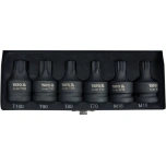 Torx/12kant padrunid 3/4" 6osa T80 T90 T100 M16 M18 YT-10653