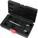 ABS-anduri puhastuskomplekt (frees) 3osa kohvris YT-17626