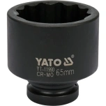 65mm 12kant löökpadrun 1" YT-11990