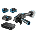 Akunurklihvija 125mm 18V, kaks akut 4Ah HT2E250-B24AG