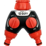 1"+3/4" Aiavooliku jagaja+kraanid YT-99848