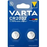 CR2032 VARTA LIITIUM +70% paar