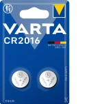 CR2016 patarei 3V Varta 2tk 6016lithium