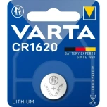 CR1620 patarei 3V varta 70mah