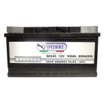 Aku 100ah 354x175x190 b824c 850a +30% vipemme