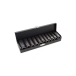 1/2" pikkade löökpadrunite kompl. 11tk 10-24mm YT-1054