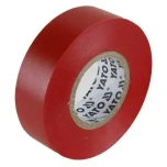 Isoleerteip punane 15mm 20m/x0.13mm YT-81592