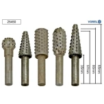 Freesid 5tk d6,3mm TR-25450