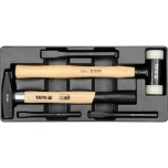 Haamrid ja meislid sahtlikarbis 5osa YT-5540