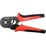 Hülsi pressimise tangid 0.2-6mm2 nelikant 180mm YT-2240