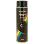 Must läikiv värv Motip 500ml 04005 