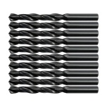1mm keerdpuur metalli HSS 10tk YT-4430