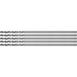 1.5mm Keerdpuur metalli HSS 5tk YT-44203