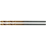 1mm Keerdpuur metalli titaankattega HSS 2tk YT-44630