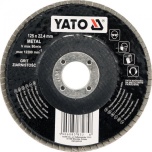Lamell-lihvketas 125mm-P60 YT-83273
