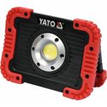 LED prozektor-töötuli akuga 10W YT-81820