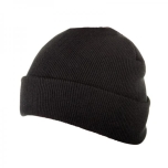 Müts musta värvi suurus 57-61 100% Acrylic