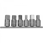 Nelikant padrunid õlikorkidele 3/8" 6 tk. 05997