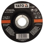 115x2,5x22 Lõikeketas METALL YT-5940