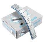 Liimitav valuvelje tasakaal 5g ümar (Ribal 12tk, 50riba pakis) 010296