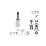 T15 torx+ 1/4" padrun 7662 H