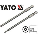 T25 ja T10 torx komplekt 100mm 2tk YT-0490