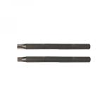 T27 torx 3/8"(10mm) pikk L75 ots 2TK komplektis PR-10826