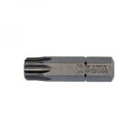 T40 torx 1/4" otsik 10tk 25mm 78147 yh