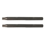 T50 torx 3/8"(10mm) pikk L75 ots 2TK komplektis PR-10830