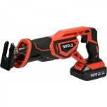 Tiigersaag + 1 aku 18V YT-82814