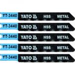 Tikksaetera 70mm metall 5TK, TÜÜP U, 21TPI, HSS 3440