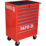 Tööriistakäru 7 sahtlit 995x680x458mm +lukk 0914