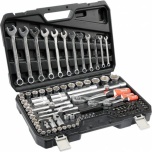 Tööriistakohver 111osa 1/4" 3/8" 1/2" YT-38831