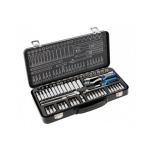 Tööriistakohver 63osa 1/4" metallkohver HT1R486