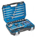 Tööriistakohver 85osa 1/4" 1/2" HT1R425